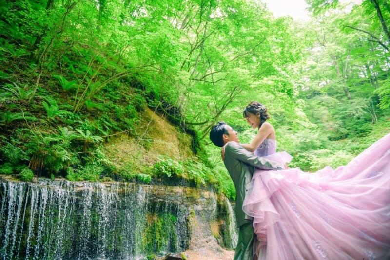 STYLE+軽井沢_衣装の試着ができる