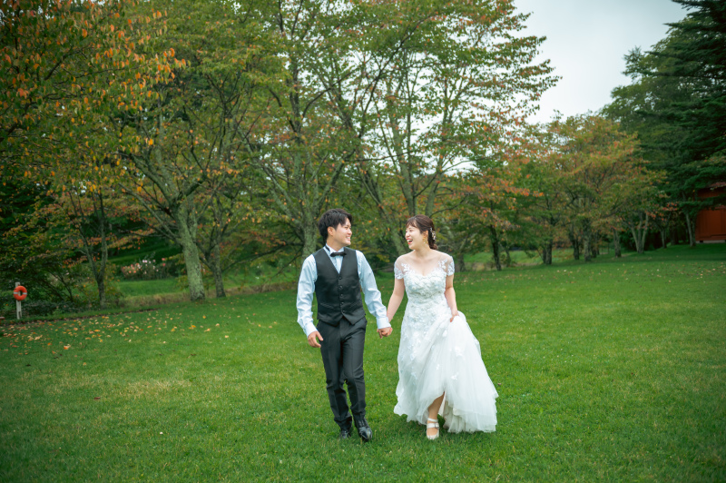 自然体ないつものおふたりを撮影!