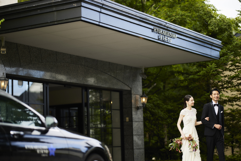 撮影の一日の締めくくりをアフタヌーンティで癒されて