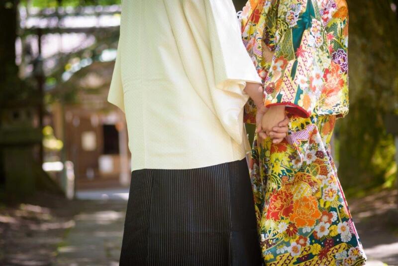 STYLE＋軽井沢_色打掛・着物が豊富