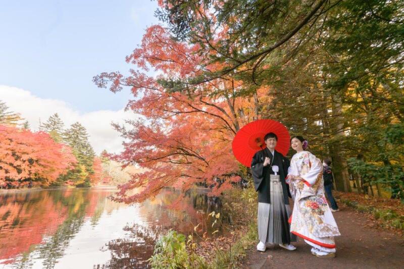 STYLE＋軽井沢_色打掛・着物が豊富