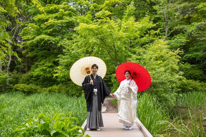 STYLE＋軽井沢_白無垢が豊富