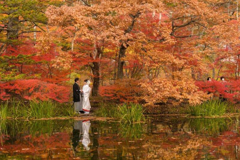 STYLE+軽井沢_衣装の試着ができる