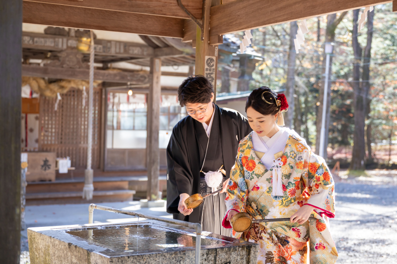 STYLE+軽井沢_色打掛・着物が豊富