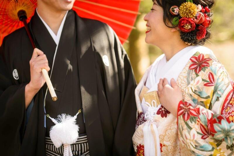 STYLE＋軽井沢_色打掛・着物が豊富