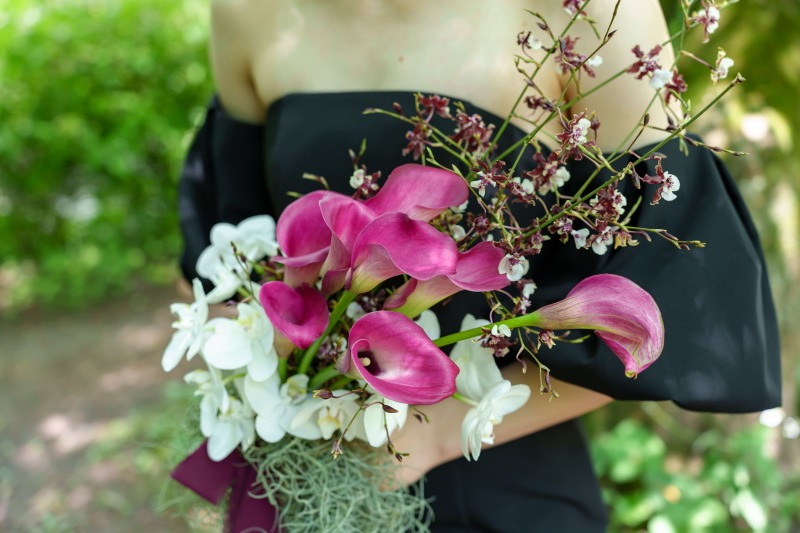 STYLE＋軽井沢_カラードレスが豊富