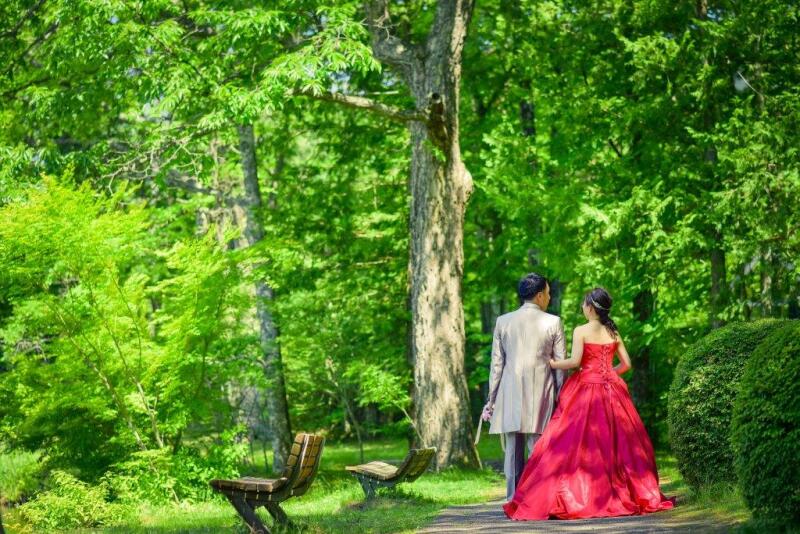 STYLE＋軽井沢_ガーデンで撮影できる