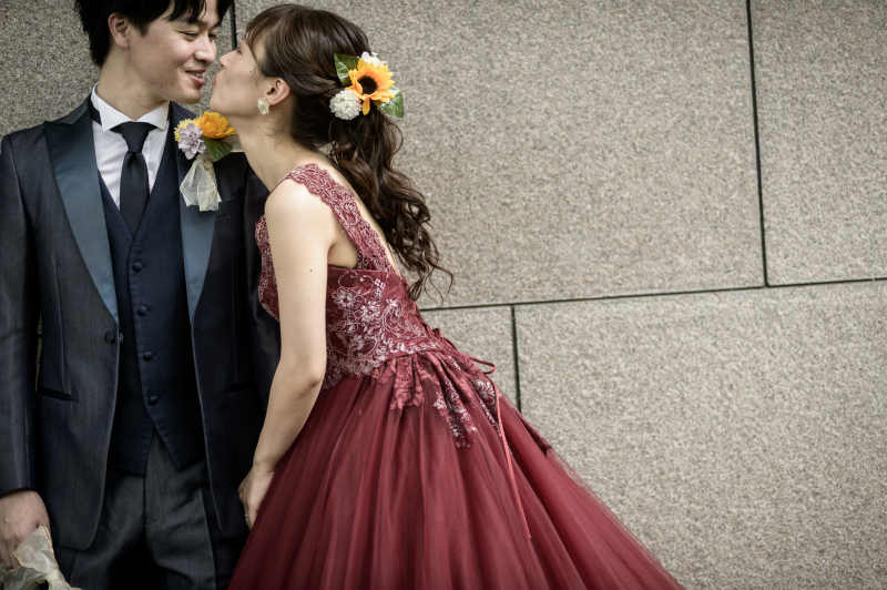 STYLE＋軽井沢_カラードレスが豊富