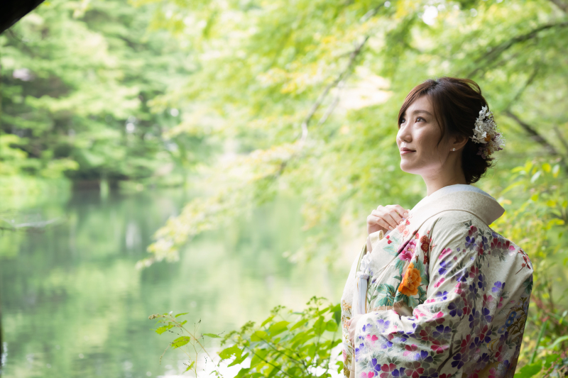 STYLE+軽井沢_色打掛・着物が豊富