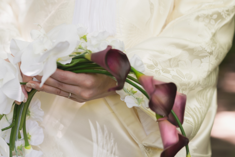 STYLE＋軽井沢_白無垢が豊富