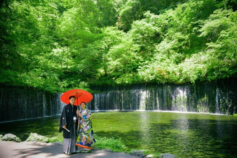 STYLE+軽井沢_衣装の試着ができる