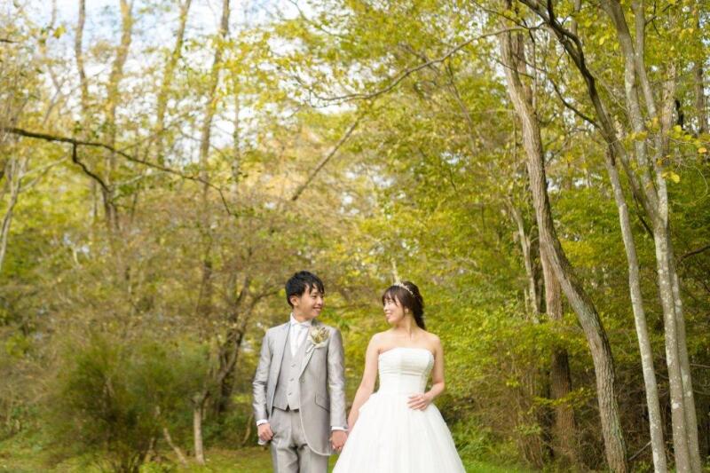 STYLE＋軽井沢_ガーデンで撮影できる