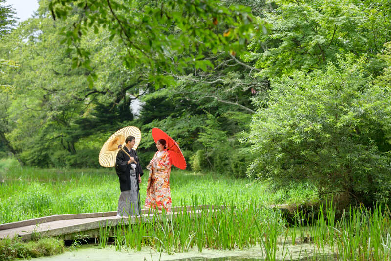 STYLE＋軽井沢_衣装の試着ができる