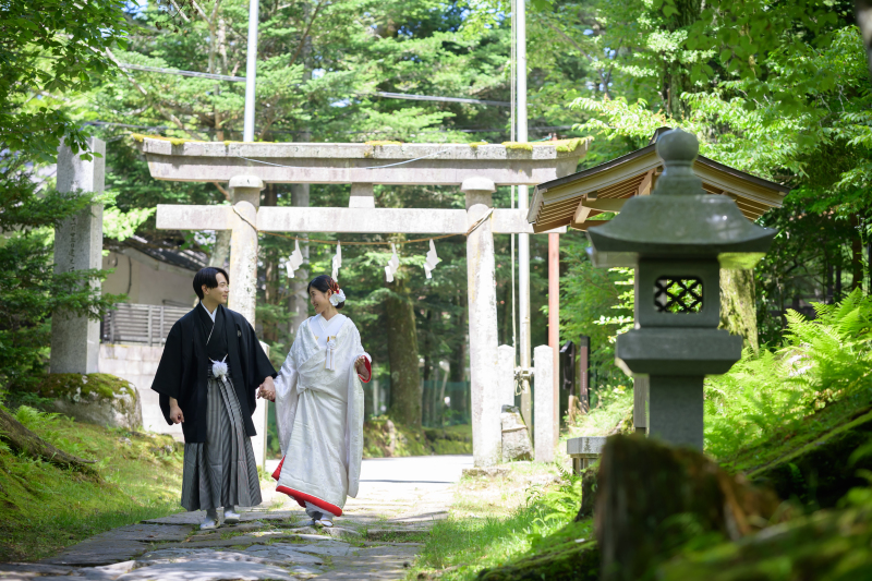 STYLE＋軽井沢_白無垢が豊富