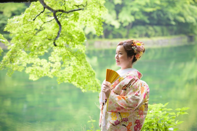 STYLE+軽井沢_色打掛・着物が豊富