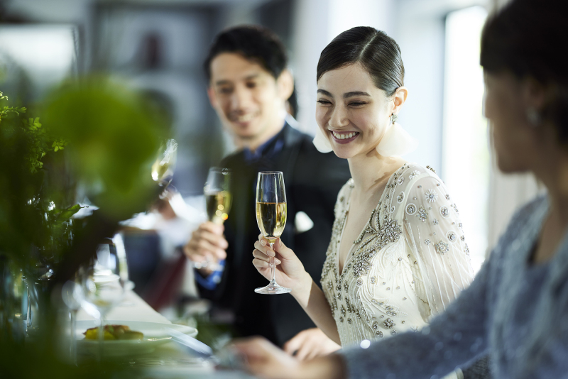 STYLE+軽井沢_会食ができる