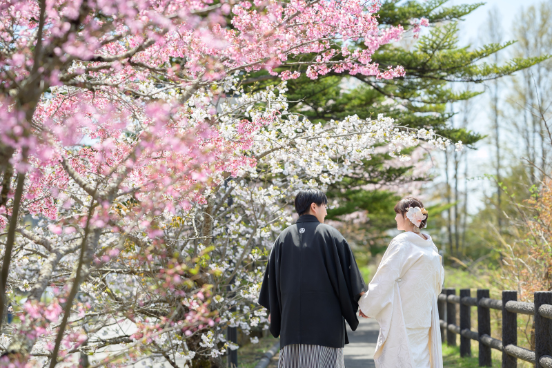 STYLE＋軽井沢_白無垢が豊富