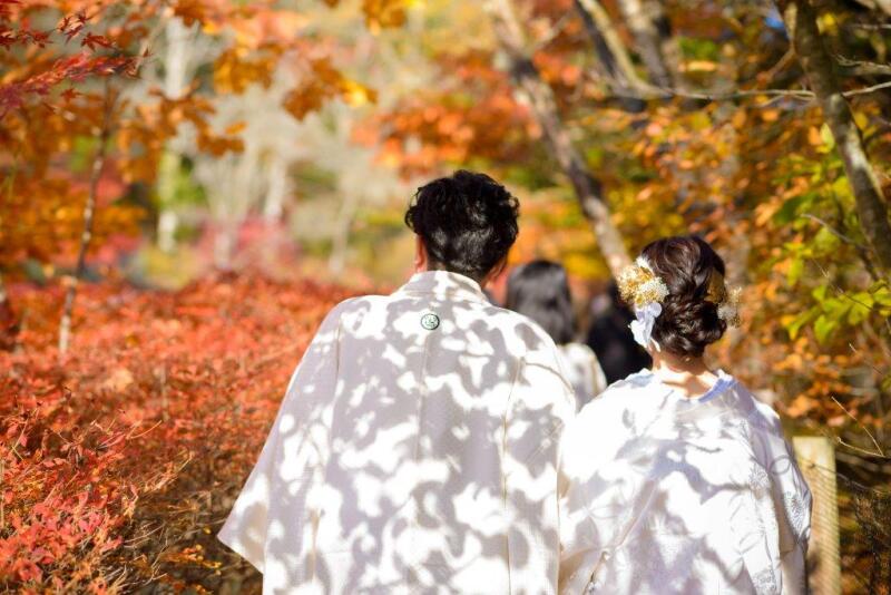 STYLE＋軽井沢_色打掛・着物が豊富