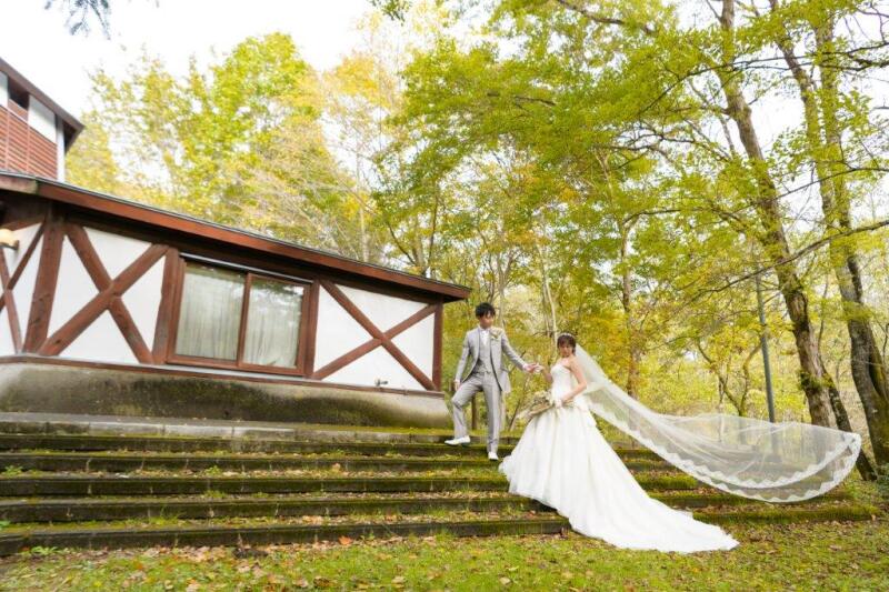 STYLE+軽井沢_衣装の試着ができる