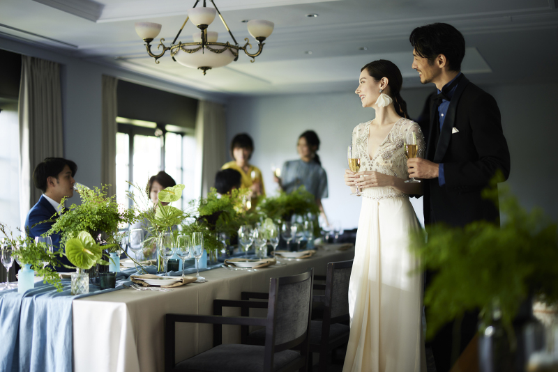 STYLE+軽井沢_会食ができる