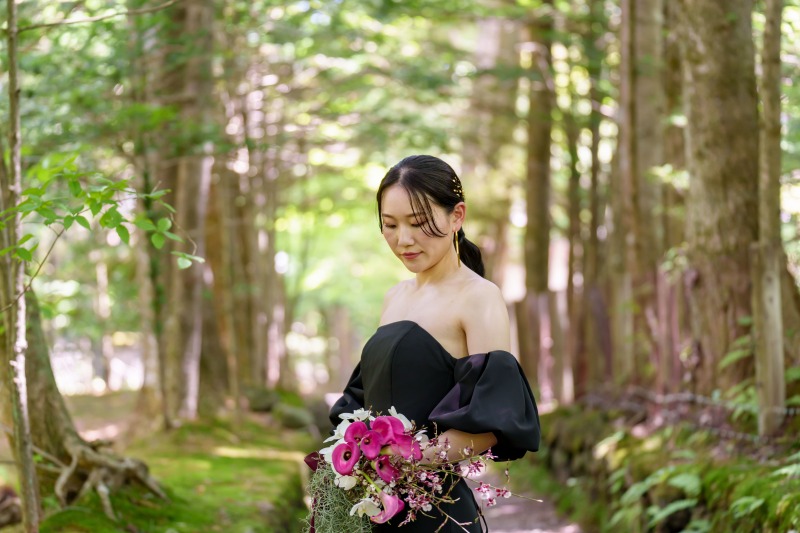 豊富なラインナップから試着が可能