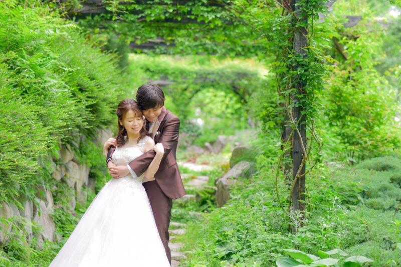 STYLE＋軽井沢_ガーデンで撮影できる