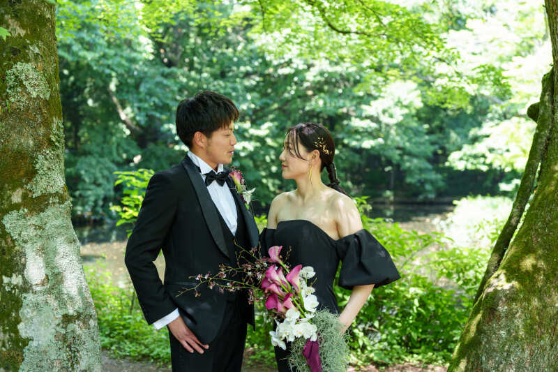 STYLE＋軽井沢_カラードレスが豊富