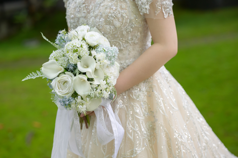 STYLE＋軽井沢_カラードレスが豊富