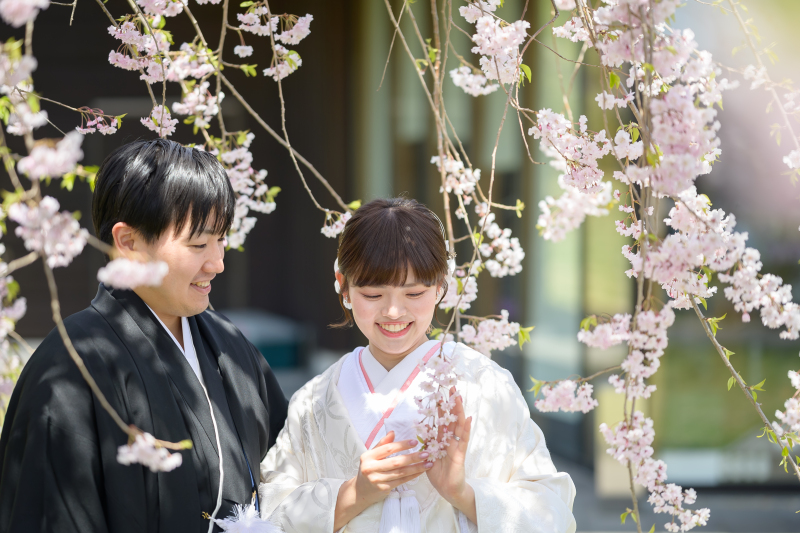 STYLE＋軽井沢_白無垢が豊富