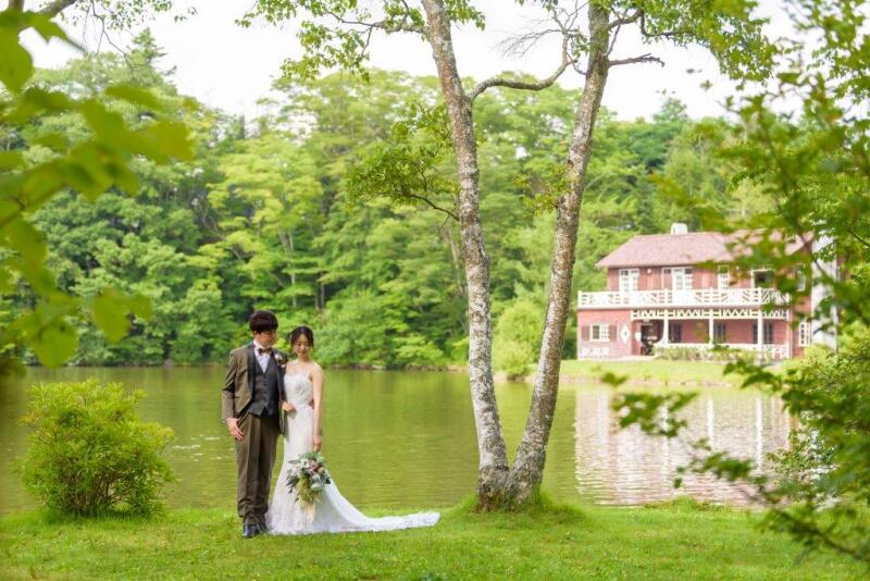 STYLE＋軽井沢_ガーデンで撮影できる