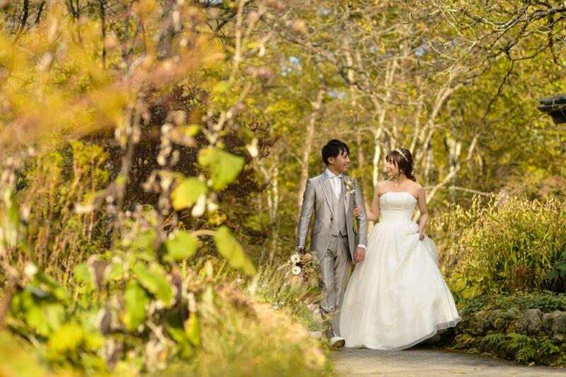 おふたりの緑の好みに合わせて