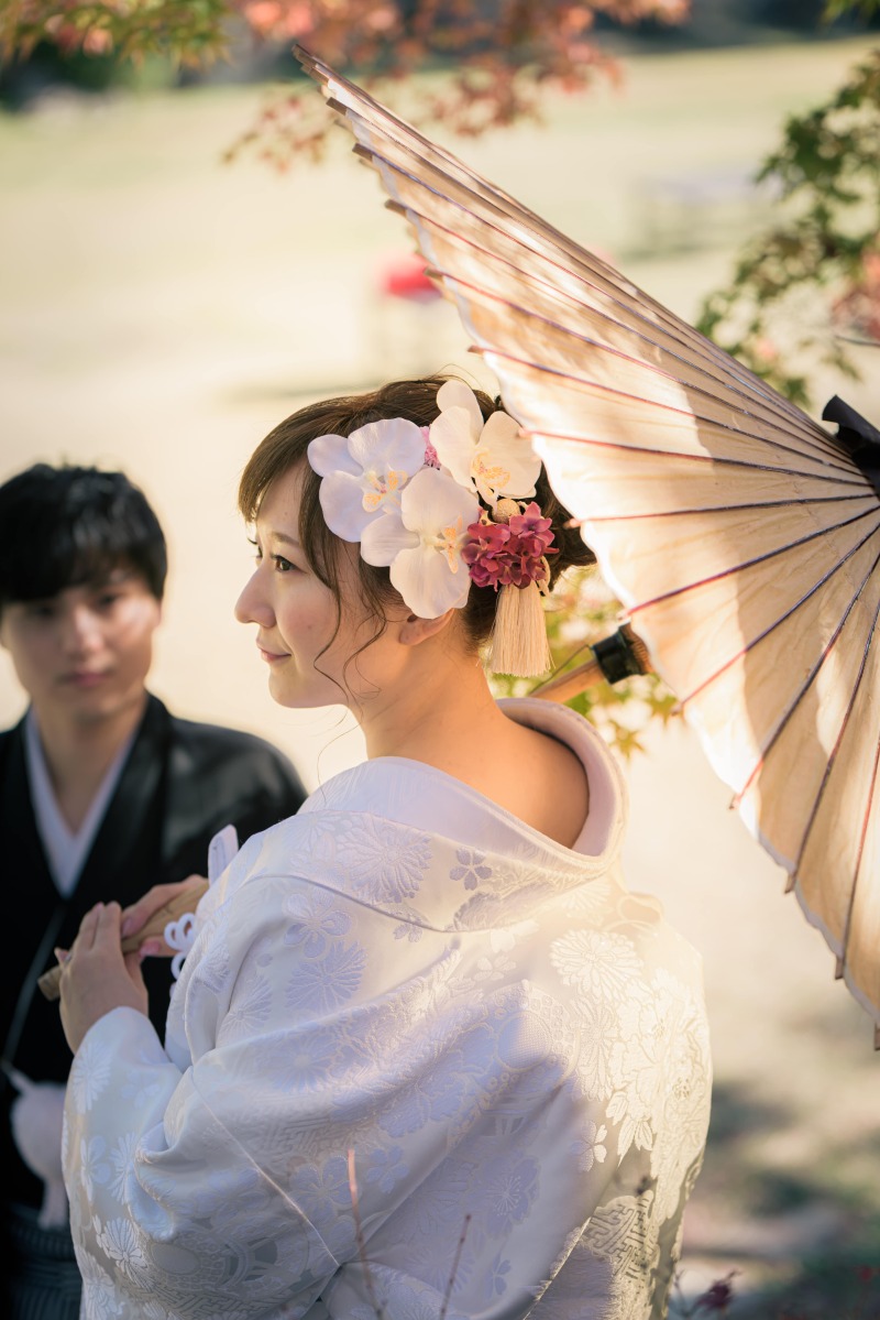 STYLE+軽井沢_白無垢が豊富