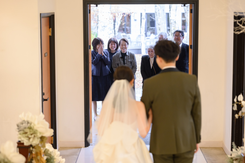 結婚式場だからこそ出来ること