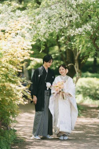 ONE PHOTO WEDDING 旧軽井沢KIKYO_雲場池