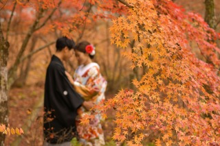 STYLE＋軽井沢_紅葉ロケーション