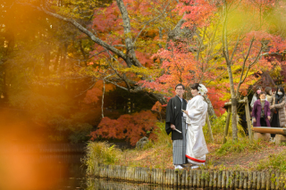 STYLE＋軽井沢_紅葉ロケーション