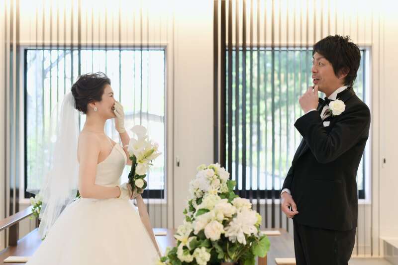 お互いの心を写す瞬間