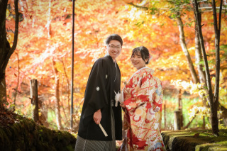 STYLE＋軽井沢_紅葉ロケーション