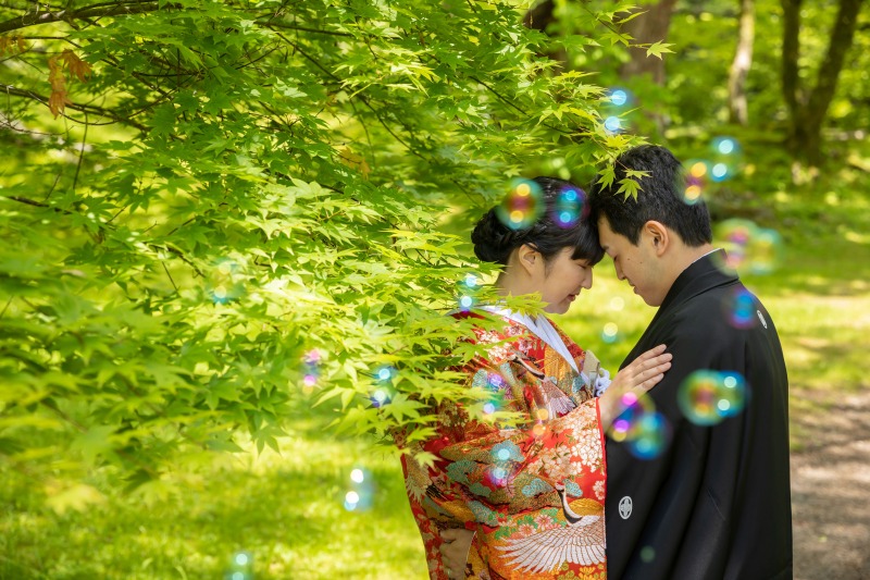 STYLE＋軽井沢_色打掛・着物が豊富