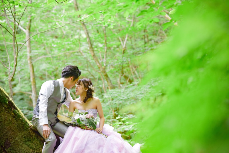 豊富なラインナップから試着が可能