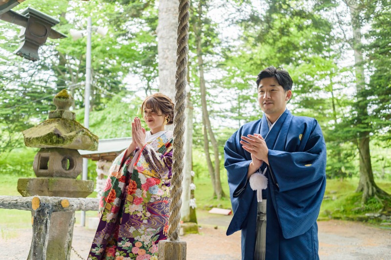 STYLE＋軽井沢_色打掛・着物が豊富