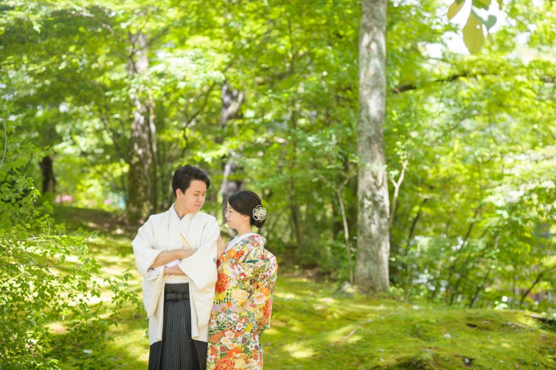 STYLE＋軽井沢_色打掛・着物が豊富