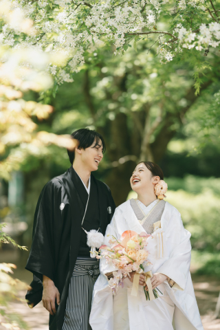 ONE PHOTO WEDDING 旧軽井沢KIKYO_雲場池