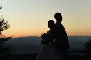 ONE PHOTO WEDDING 旧軽井沢KIKYO_飯綱山公園