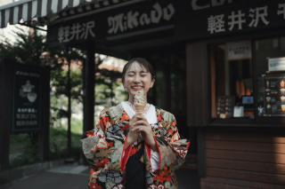 STYLE+軽井沢_旧軽井沢銀座商店街