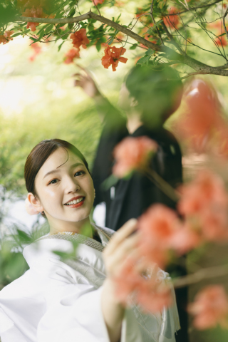 ONE PHOTO WEDDING 旧軽井沢KIKYO_雲場池