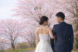 STYLE＋軽井沢_桜ロケーション（4月下旬～5月上旬）