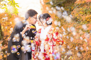 STYLE＋軽井沢_紅葉ロケーション