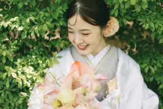 ONE PHOTO WEDDING 旧軽井沢KIKYO_雲場池