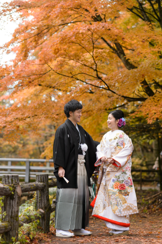 STYLE＋軽井沢_紅葉ロケーション